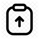 Upload clipboard  Icon