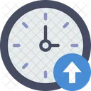 Upload Clock  Icon