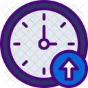 Upload Clock Clock Time Icon