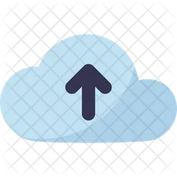 Upload cloud  Icon