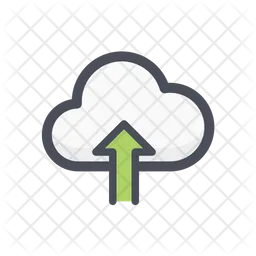 Upload cloud  Icon