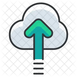 Upload cloud  Icon