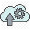 Upload Cloud Upload Data Cloud Icon