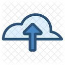 Upload Cloud Cloud Upload Uploading Icon