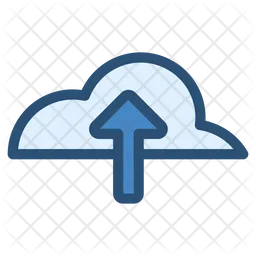 Upload cloud  Icon