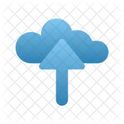 Upload cloud arrow  Icon