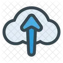 Upload Cloud Arrow  Icon