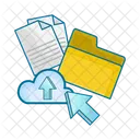 Upload Digital Technology Icon