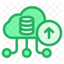 Hochladen Cloud Daten Icon