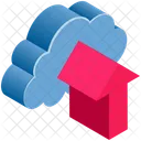 Arrow Upload Sent Icon
