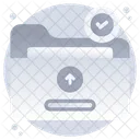 Upload Completed  Icon
