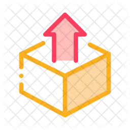 Upload Container  Icon