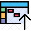 Upload Content  Icon