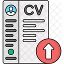 Upload Cv Icon
