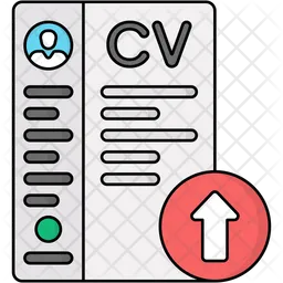 Upload Cv  Icon