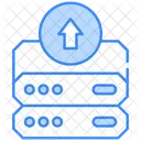データをアップロードする  アイコン