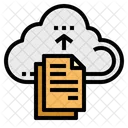 Upload Cloud Data アイコン
