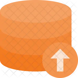 Upload data  Icon