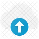 Upload Cloud Computing Icon