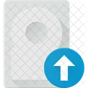 Upload data in hdd  Icon