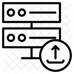 Upload database  Icon