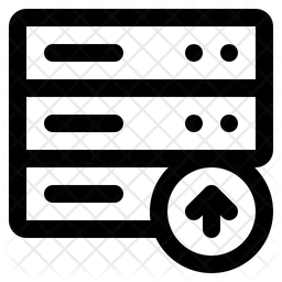 Upload Database  Icon