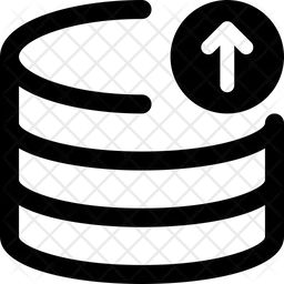 Upload Database  Icon