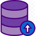 Upload Database Upload File Add Database Icon