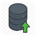 Upload Database  Icon