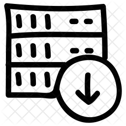 Upload database  Icon