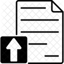 Datei Hochladen Hochladen Datei Symbol