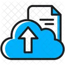 Hochladen Daten Ubertragen Symbol