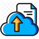 Hochladen Daten Ubertragen Symbol