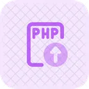 Upload de arquivo php  Ícone