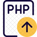 Upload de arquivo php  Ícone