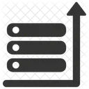 Servidor Upload Armazenamento De Dados Ícone
