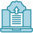 Documento Upload Arquivo Icon