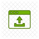 Upload do site  Icon