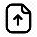 Upload Document Upload File Document Icon