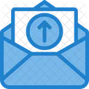 Upload Upload Document Upload Mail Icon