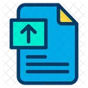 Upload Document Upload File Icon