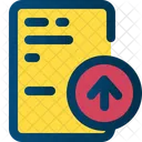 Document Upload Data Icon