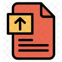 Upload Document Upload File Icon