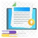 Upload Document Send Document Upload File Icon