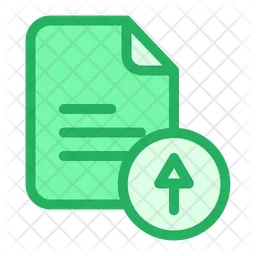 Upload Document  Icon