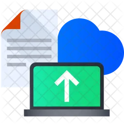 Upload Document  Icon