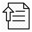 Upload Document  Icon
