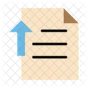 Upload Document  Icon