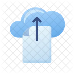 Upload Document  Icon