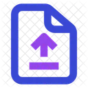 Upload Document Icon